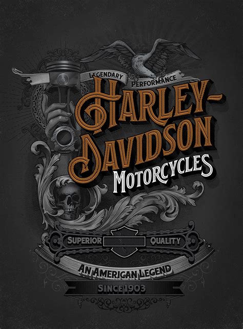 posters harley davidson